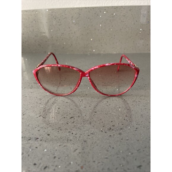 Silhouette SPX M1718 /20 C1499 62/10 135 Austria Red Eyeglasses FRAMES ONLY - Picture 1 of 8